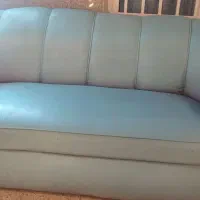 مبل سه نفره چرم