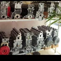 1800نیم موتور tu5 موتور کامل ef7 سرسیلندر پژو ۴