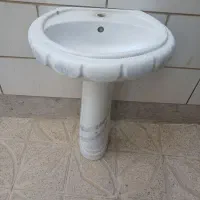 روشویی سالمه سالمه بدون ترک و شکستگی