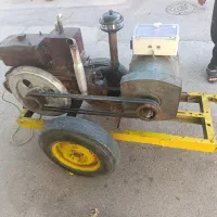 موتور برق تکفاز 25 کاوا ، دیزل ژنراتور 20 کیلو وات