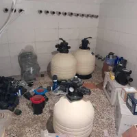 لوله کش لوله کشی ساختمان و استخر موتور خانه
