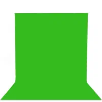 پرده سبز ضد چروک