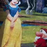 فرش ۴متری بچه گانه