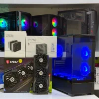 کیس گیمینگ قدرتمندRyzen 5 9500F گرافیک 3070Ti‌ MSI