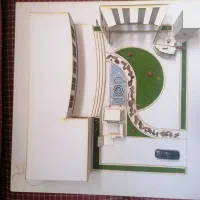 ماکت برای ترم 1دانشکده فضای سبز و معماری