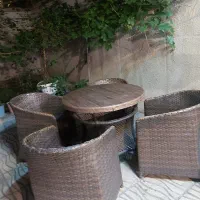 صندلی حصیری