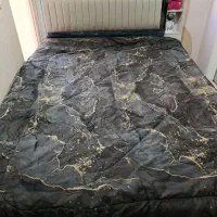 تخت دو نفره شیشه ای