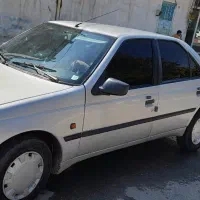 پژو ۴۰۵مدل ۸۷کمپلپ رنگ شاسی جلو سالم