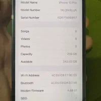 iphone 13 pro 256 LLA|موبایل|اندیمشک, |دیوار