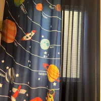 ست پرده و قالیچه