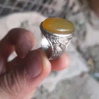 انگشتر نقره