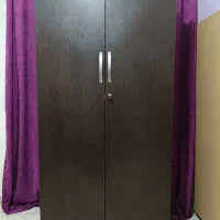 کمد دو درب دو کشویی MDF