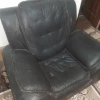 مبل راحتی  چرمی