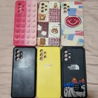 ۴ عدد قاب موبایل سامسونگ A32 مدل 4g