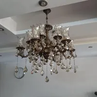 لوستر ۶ شاخه ۱۲ شعله