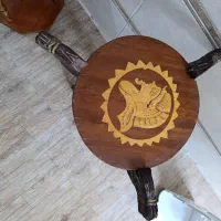 میز زیر تلفنی  وشلف