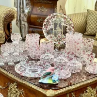 سرویس کریستال دکوری پذیرایی والتر آلمان جهیزیه