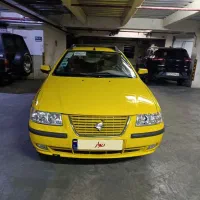 تاکسی سمند سورن ef7