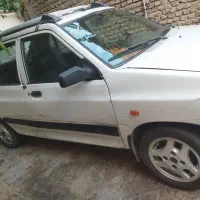 پراید 141 دوگانه cng