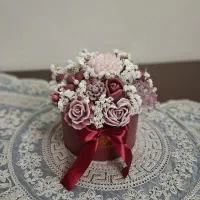 باکس شمع زرشکی