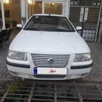 سمند ef7دوگانه کارخانه بیرنگ مدل۹۵
