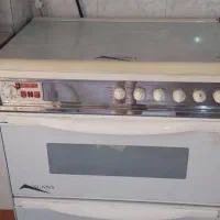 گاز و فر sunny،دارای سینی فر و جوجه گردان