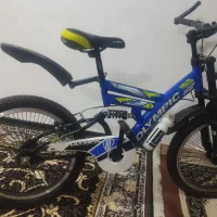 دوچرخه المپیک آبی