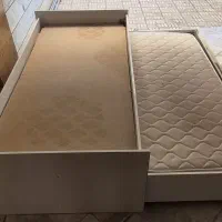 تخت دونفره کشویی با تشک رویا اصل