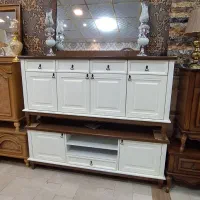 میزتلویزیون وکنسول تمام چوب عالیجناب|بوفه، ویترین، کنسول|قم, شاه ابراهیم|دیوار