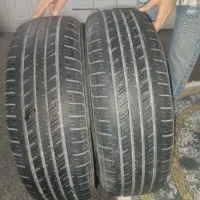 دوعدد لاستیک سمند تمیز سایز185/65R15