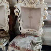 مبل سلطنتی ۹ نفره تمام چوب، نو ، ۱۱۵ میلیون