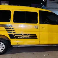 ماشین ون کاسپین مدل ۸۸ ... دلیکا. نارون