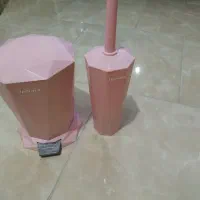 فرچه وسطل آشغال