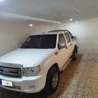 فروش نیسان دوکابین مانیتوردار مدل کارون