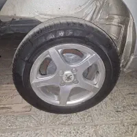 چهار حلقه رینگ لاستیک پنجپر الوند