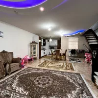 فروش آپارتمان ۱۲۰متری دوبلکس نسق معتبر۲ خواب گاز