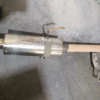 اگزوز ۱۰۶ استیل