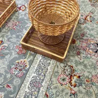 صنایع دستی ۲عدد سینی و یک عدد جا میوه ای
