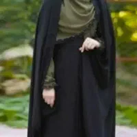 چادر کمری کرپ مرغوب (سبک )مدل قجری