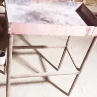 منقل کبابی چرخدار و ثابت