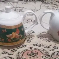 قوری و کاسه ماست خوری