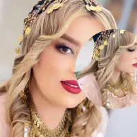خدمات میکاپ عروس و همراه  و رنگمو /آموزش تخصصی