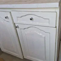کابینت دو در کشو دار فلزی