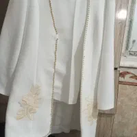 کت شلوار سفید مخصوص عروس ها