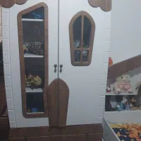 تخت وکمد کودک