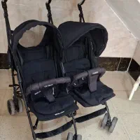 کالسکه 2قلو دلیجان دیبا پلاس