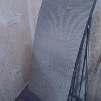 تابلو ال ای دی سفید رنگ ایستاده