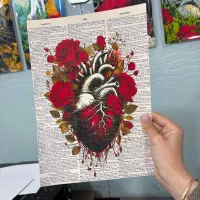 عکس رنگی دلخواه