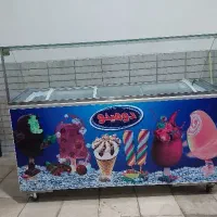 یخچال بستنی