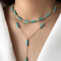 نیمست استیل با سنگ های اصلی